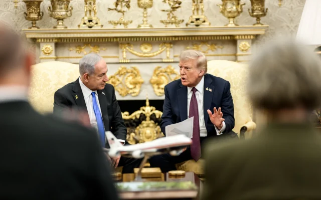Como a guerra no Irã afeta as relações entre Israel e EUA