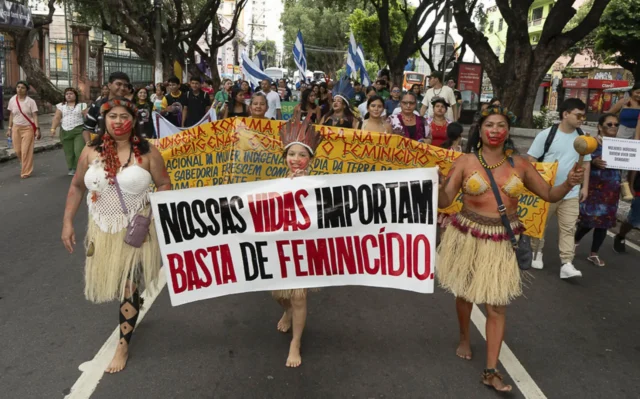 A violência contra mulheres indígenas desde 2020