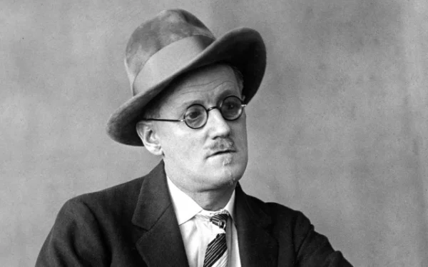 Fotografia do escritor James Joyce