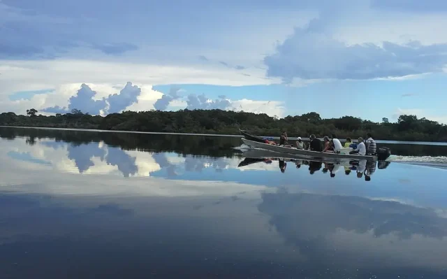 Vazão da água cresce até 60% em afluentes do Amazonas
