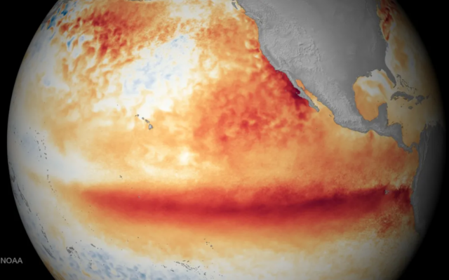 O El Niño que se aproxima vai ser um Super El Niño?