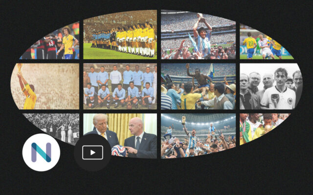 O mundo da Copa: 96 anos de história através do futebol