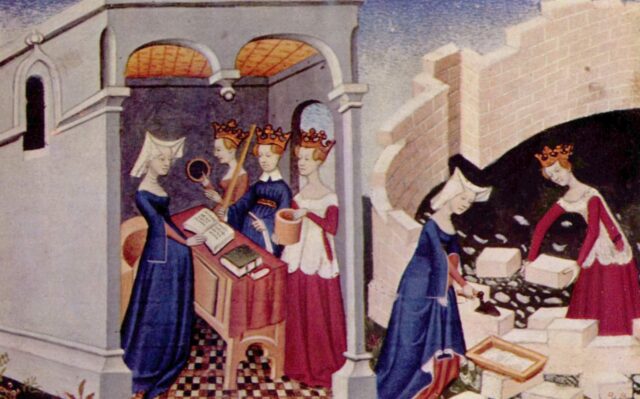 Autoria feminina e autoridade literária numa obra medieval