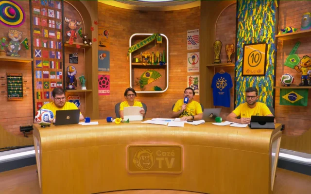 Do rádio ao Youtube: como mudou o jeito de transmitir a Copa