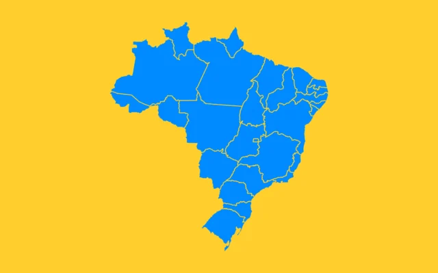 Consegue adivinhar de que estado é este município?