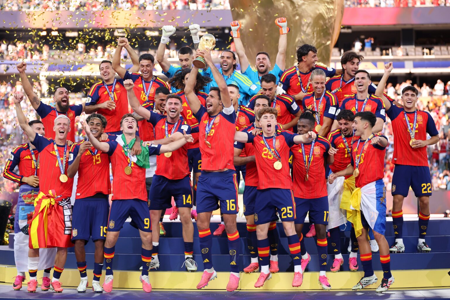 3 pontos para entender o título da Espanha na Copa masculina - Nexo Jornal