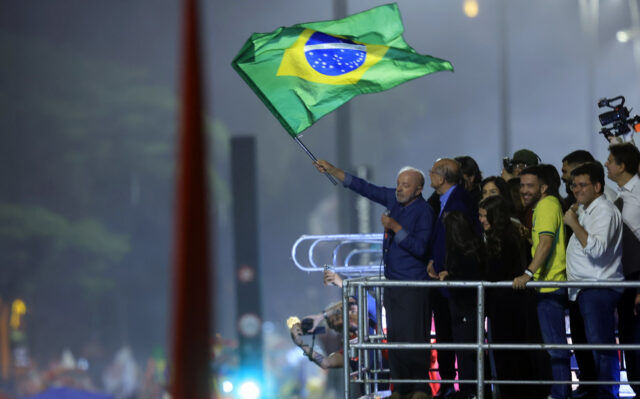Who has recognised Brazil’s election result